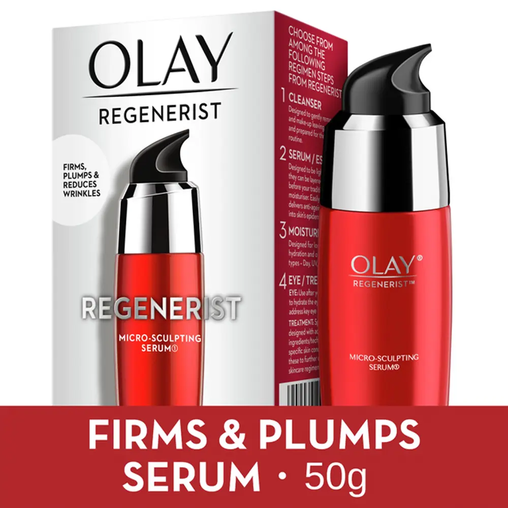 Olay Regenerist Micro-Sculpting Serum 50ml - Image 2