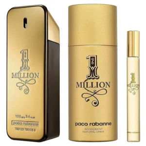 Paco Rabanne 1 Million EDP For Men Gift Set