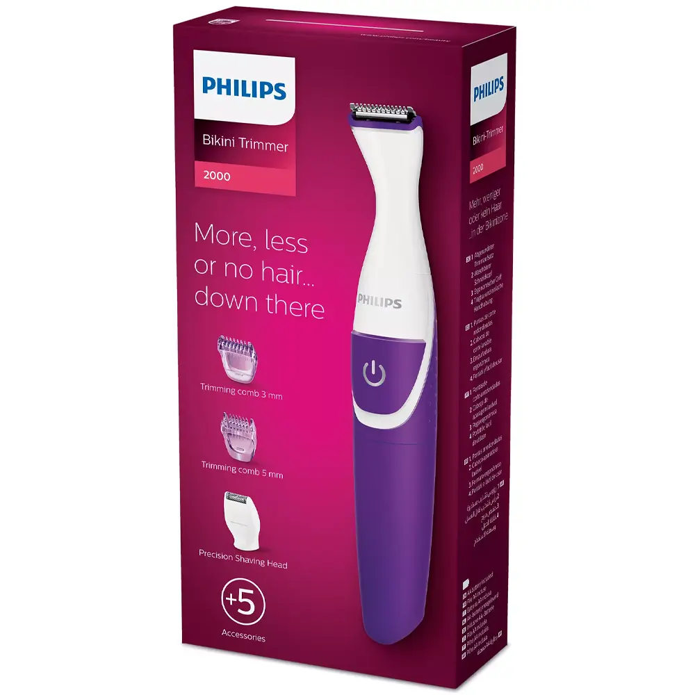 Philips Bikini Trimmer BRT383/15 - Image 3