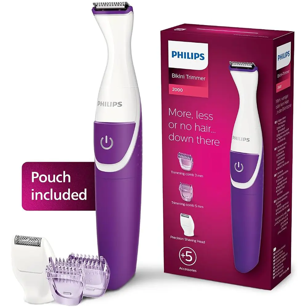 Philips Bikini Trimmer BRT383/15 - Image 2