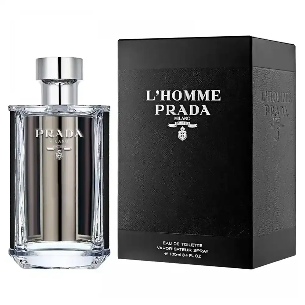 Prada L'Homme Milano EDT For Men 100ml - Image 2