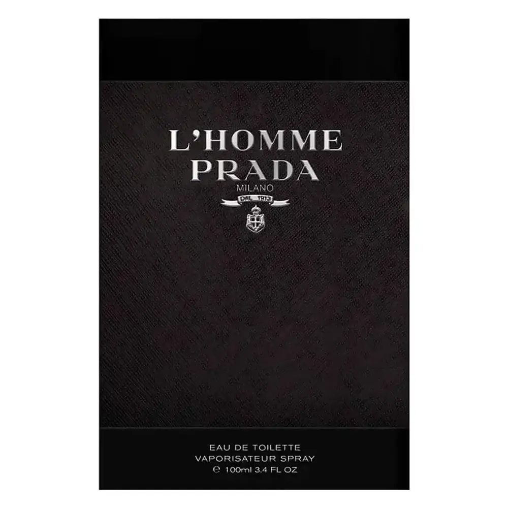 Prada L'Homme Milano EDT For Men 100ml - Image 3