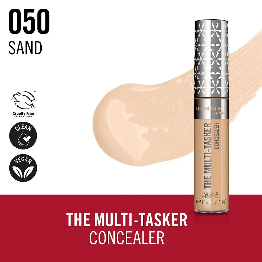 Rimmel - The Multi Tasker Concealer - 10ml - Image 2