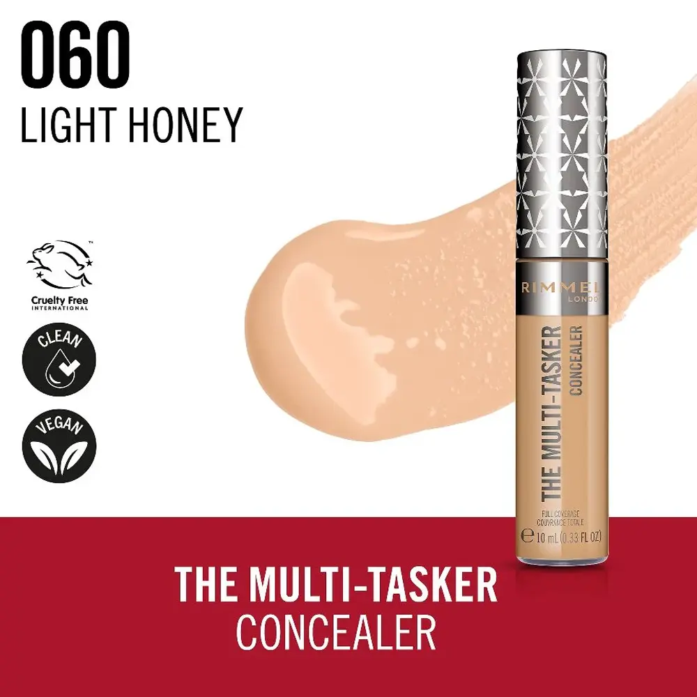 Rimmel - The Multi Tasker Concealer - 10ml - Image 3