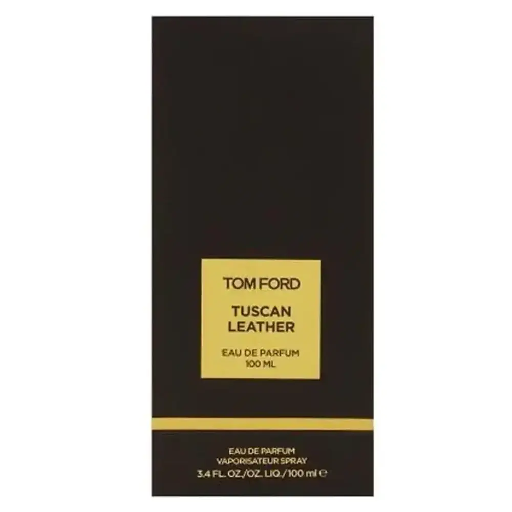 Tom Ford Tuscan Leather EDP For Unisex 100ml - Image 3