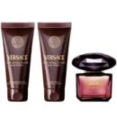Versace Crystal Noir Femme EDP 3 Piece Gift Set