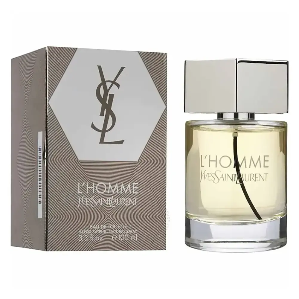YSL L'Homme EDT For Men 100ml - Image 2