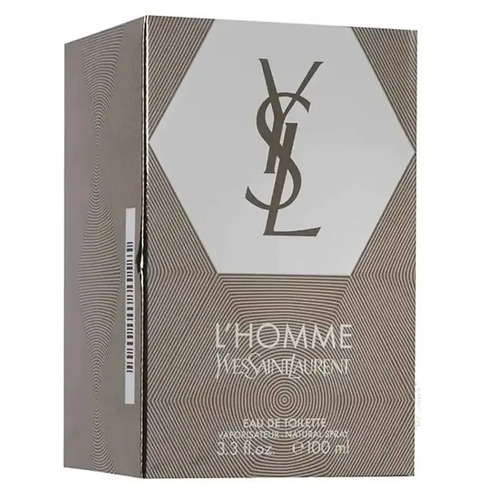 YSL L'Homme EDT For Men 100ml - Image 3