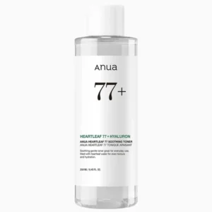 Anua Heartleaf 77+ Hyaluron Soothing Toner 250ml