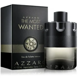 Azzaro – The Most Wanted Intense EDT For Men – 100ml