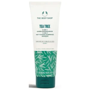 The Body Shop - Tea Tree 3-in-1 Wash Scrub Mask - 125ml