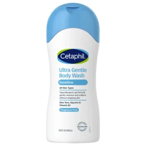Cetaphil Ultra Gentle Body Wash Sensitive 500ml