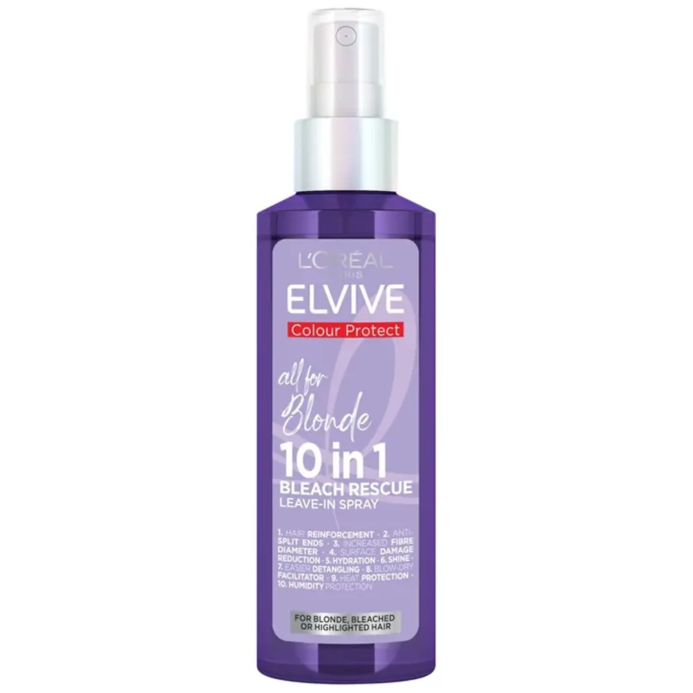 Loreal - Elvive All For Blonde 10-in-1 Bleach Rescue Leave In Spray - 150ml