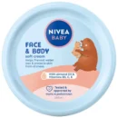 Nivea - Baby Face & Body Soft Cream - 200ml