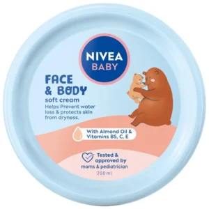 Nivea - Baby Face & Body Soft Cream - 200ml