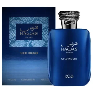 Rasasi Hawas Gold Digger EDP For Men 100ml