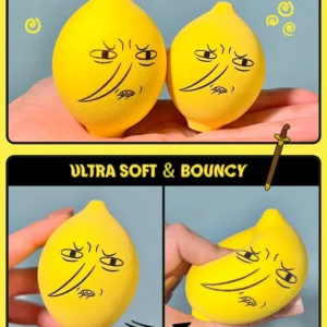 Sheglam – Adventure Time Lemongrab Sponge