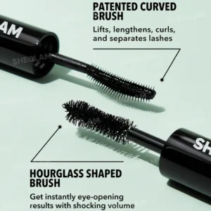 Sheglam – All-In-One Volume & Length Mascara Black -2ml