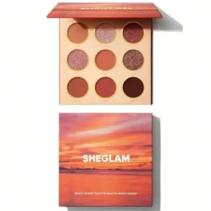 Sheglam Beach Sunset Eyeshadow Palette