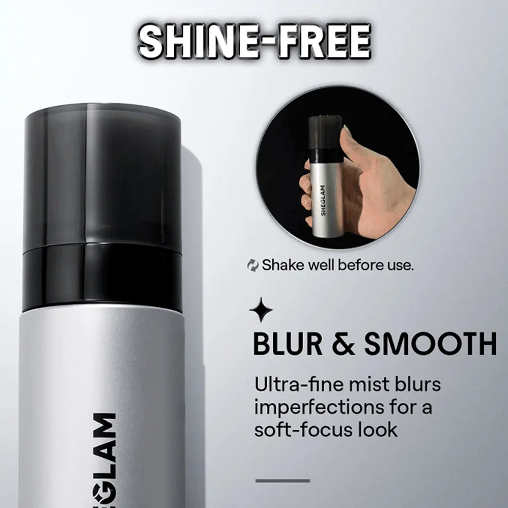 Sheglam - Camera On Blurring Waterproof Setting Spray - 60ml - Image 3