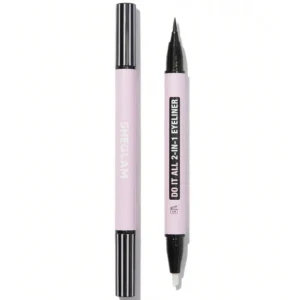 Sheglam - Do It All 2-In-1 Eyeliner Black - 2ml