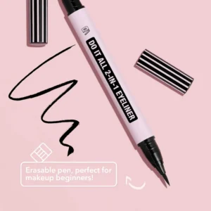 Sheglam – Do It All 2-In-1 Eyeliner Black – 2ml
