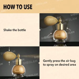 Sheglam – Go Glow Highlighter Body Mist Glow – 10ml