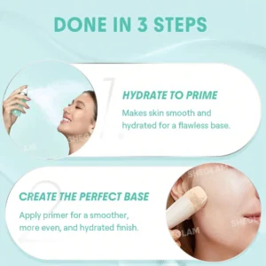 Sheglam – Good Grip Prime & Set Spray – 55ml