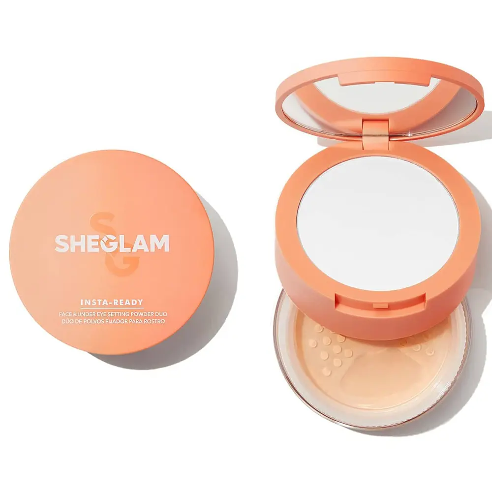 Sheglam Insta-Ready Face & Under Eye Setting Powder