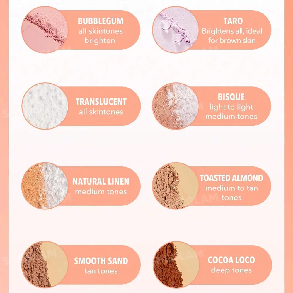 Sheglam Insta-Ready Face & Under Eye Setting Powder - Image 3