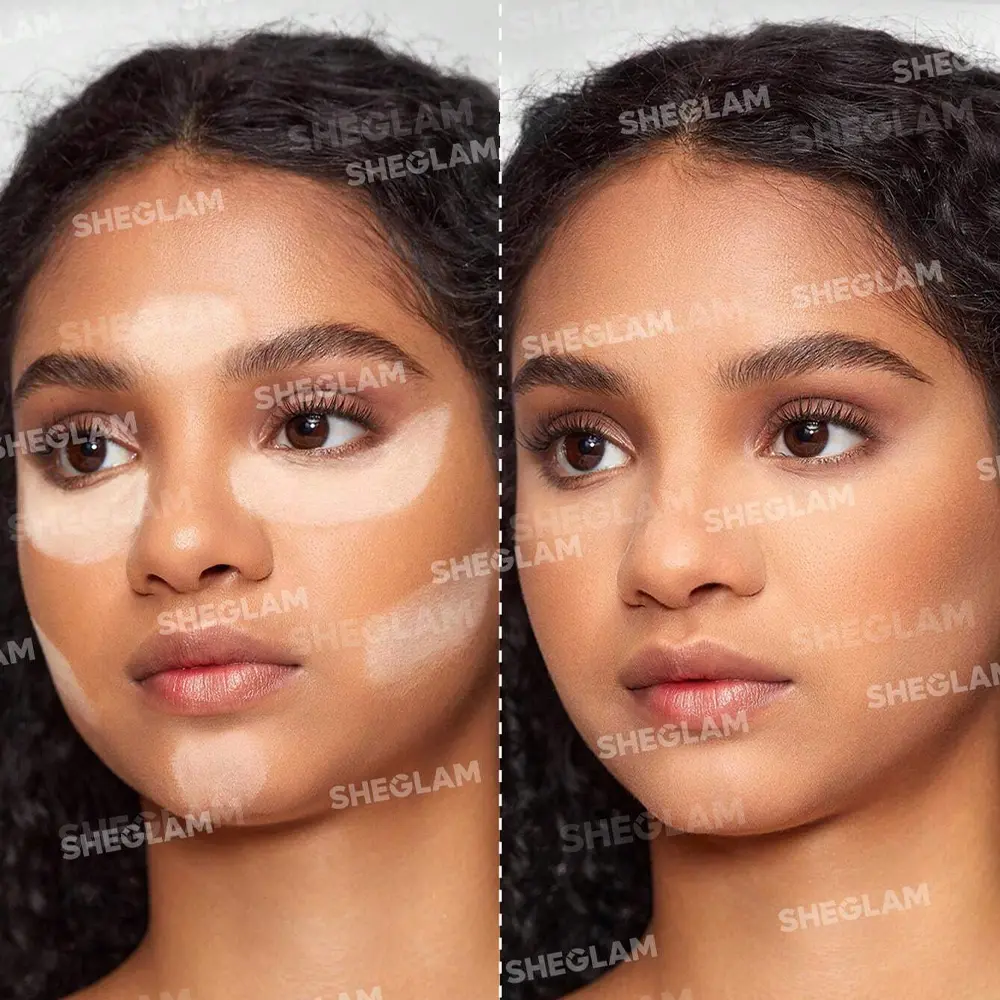 Sheglam Insta-Ready Face & Under Eye Setting Powder - Image 4