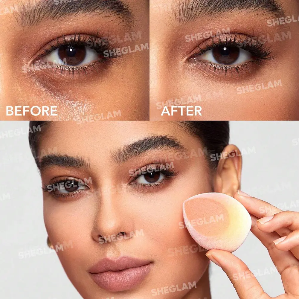 Sheglam Insta-Ready Face & Under Eye Setting Powder - Image 5