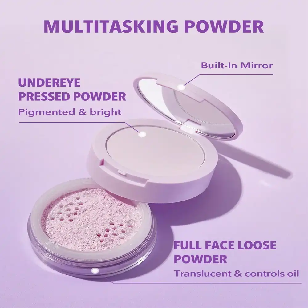 Sheglam Insta-Ready Face & Under Eye Setting Powder - Image 14
