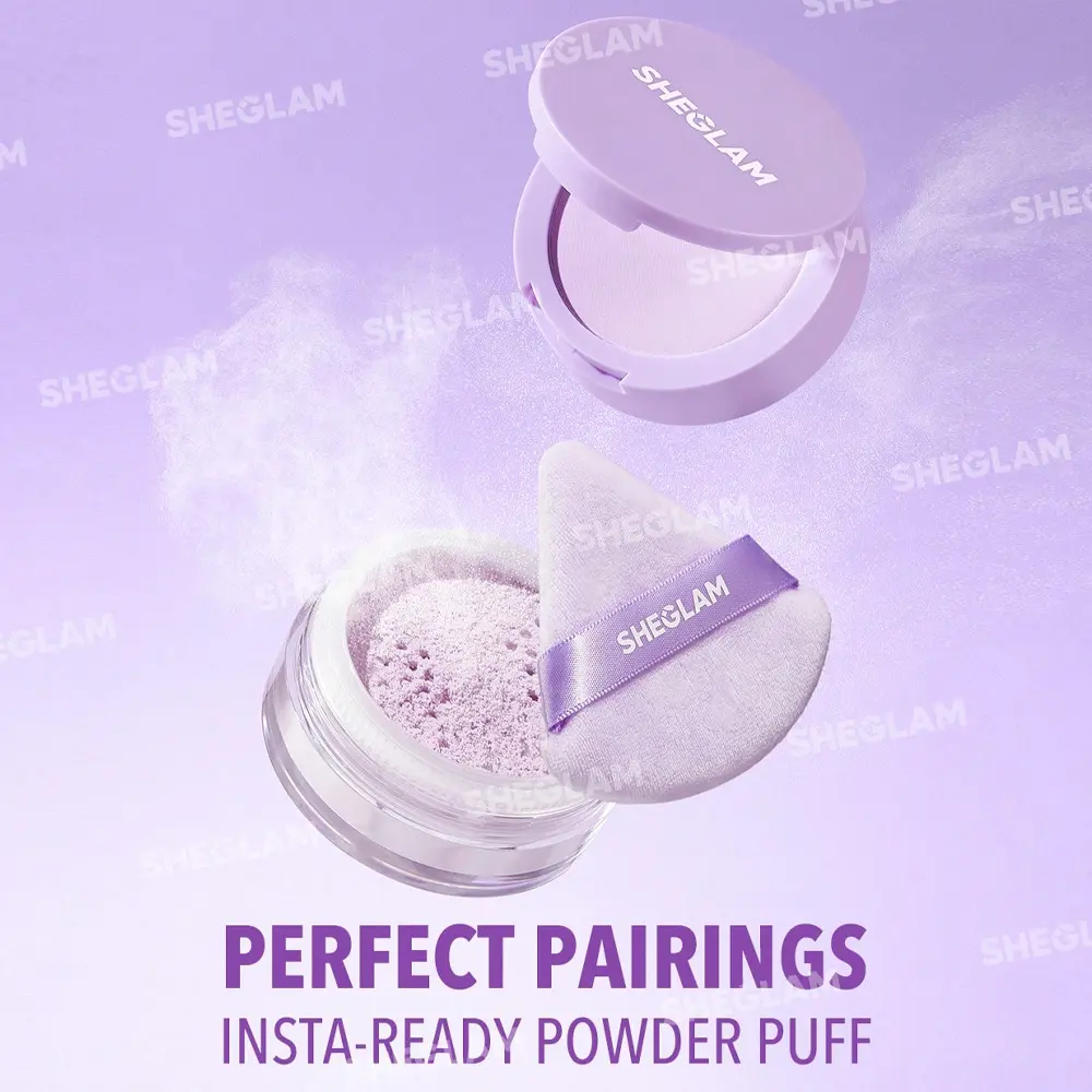 Sheglam Insta-Ready Face & Under Eye Setting Powder - Image 15