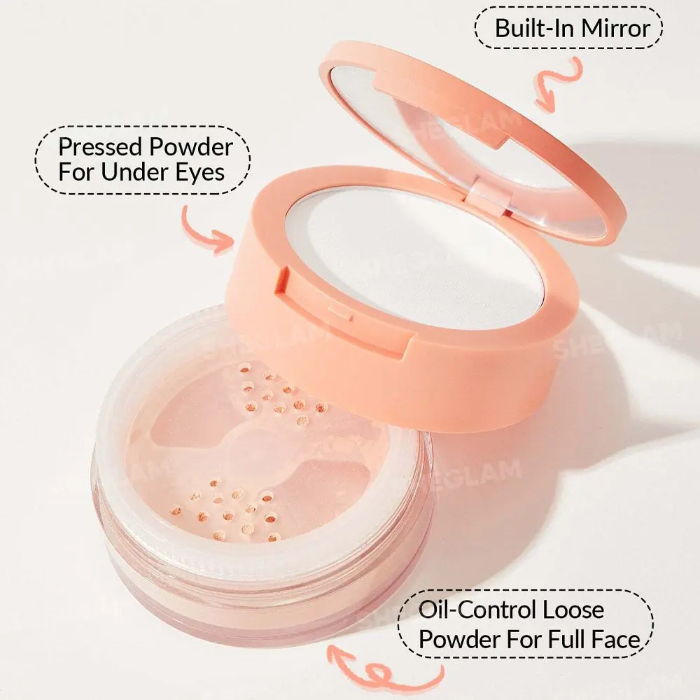 Sheglam Insta-Ready Face & Under Eye Setting Powder - Image 8