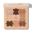 Sheglam Jazy Jigsaw Eyeshadow Palette - Hued in Nude