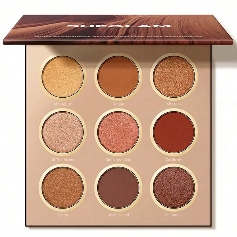 Sheglam Nude Beginnings Eyeshadow Palette