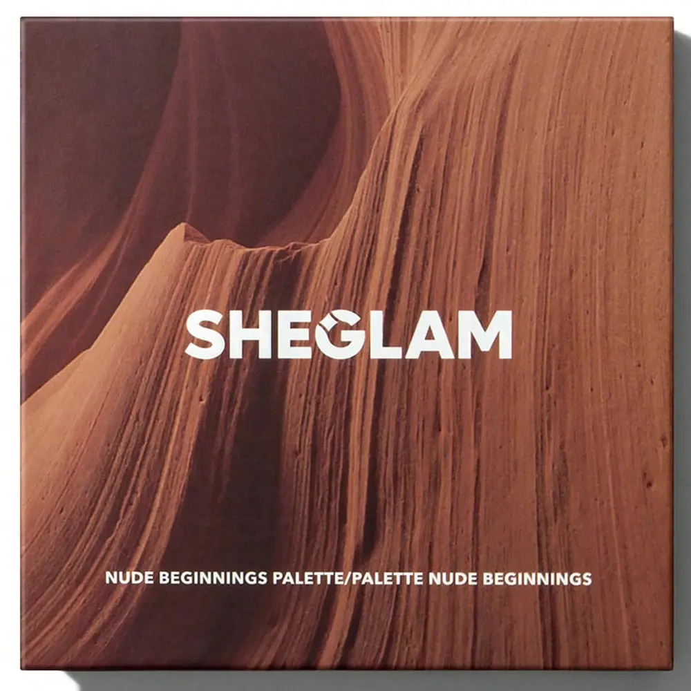Sheglam Nude Beginnings Eyeshadow Palette - Image 2