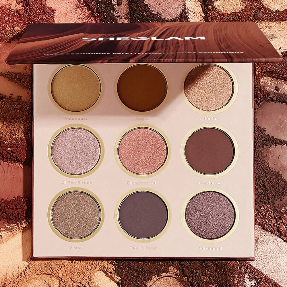 Sheglam Nude Beginnings Eyeshadow Palette - Image 3