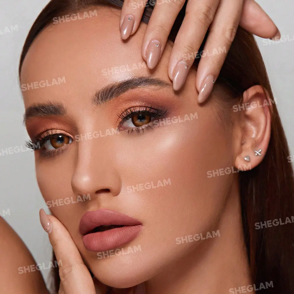 Sheglam Nude Beginnings Eyeshadow Palette - Image 4