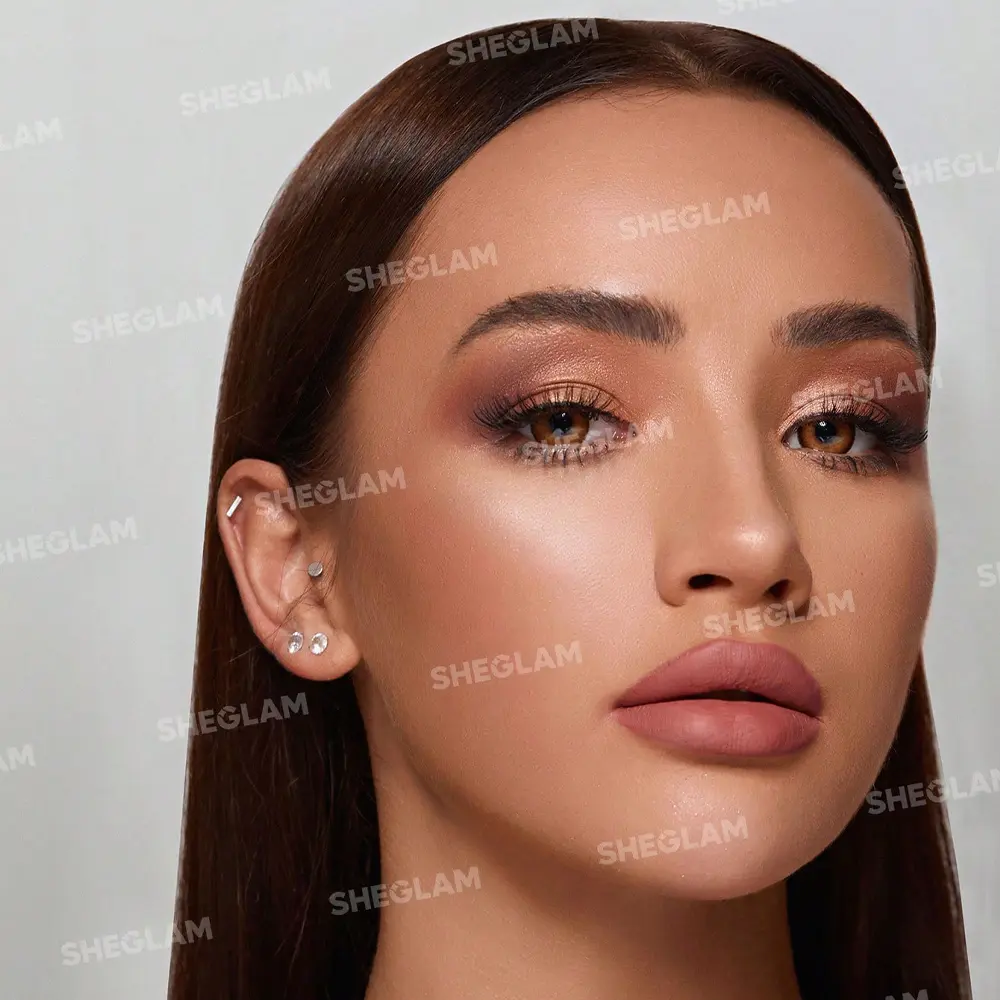 Sheglam Nude Beginnings Eyeshadow Palette - Image 5