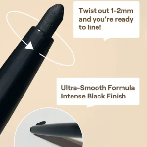 Sheglam – On Line Creamy Eyeliner Black – 2ml