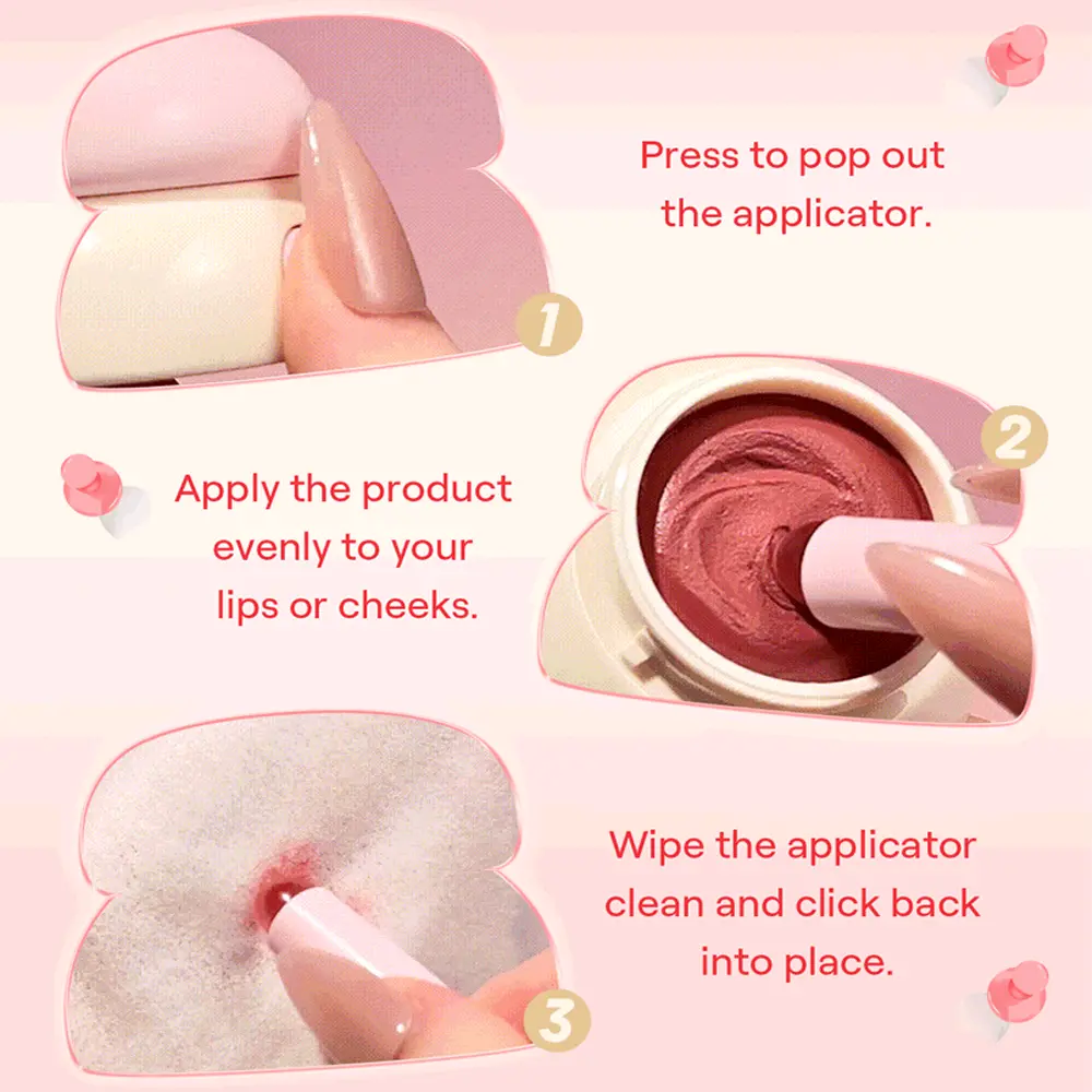 Sheglam Bounce Putty Pocket Lip Pot - Image 2