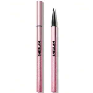 Sheglam - Rose Line & Define Waterproof Liquid Eyeliner Black - 1ml