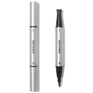 Sheglam - Wing It Waterproof Liner Duo Black - 2ml