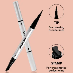 Sheglam – Wing It Waterproof Liner Duo Black – 2ml